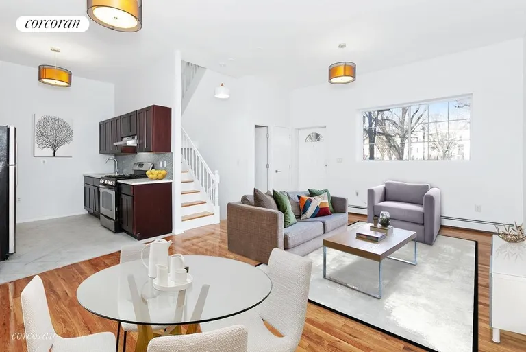 New York City Real Estate | View 574 Eastern Parkway | 4 Beds, 2 Baths | View 1