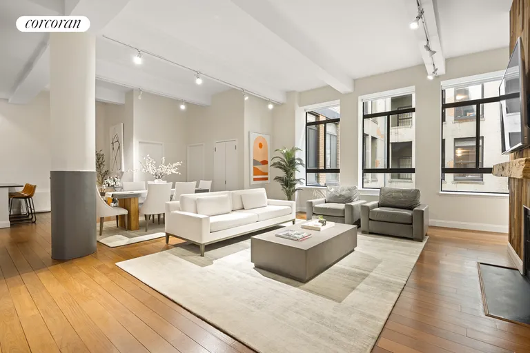 New York City Real Estate | View 111 Barrow Street, 2F | room 2 | View 3