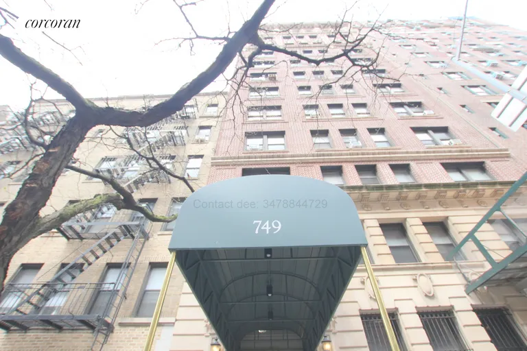 New York City Real Estate | View 749 West End Avenue, 1E | room 13 | View 14