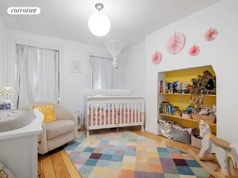 New York City Real Estate | View 75 Willoughby Avenue, 1 | 2nd Bedroom - a lot of room! | View 4