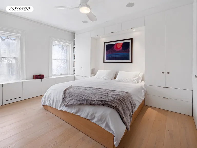 New York City Real Estate | View 75 Willoughby Avenue, 2 | Serene Primary Bedroom | View 7