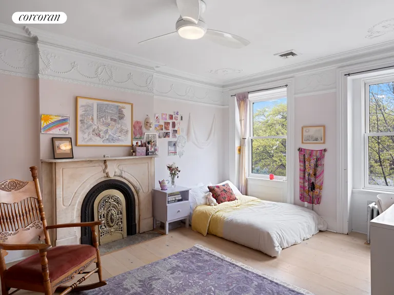 New York City Real Estate | View 75 Willoughby Avenue, 2 | Delightful in Detail, Size & Charm | View 9