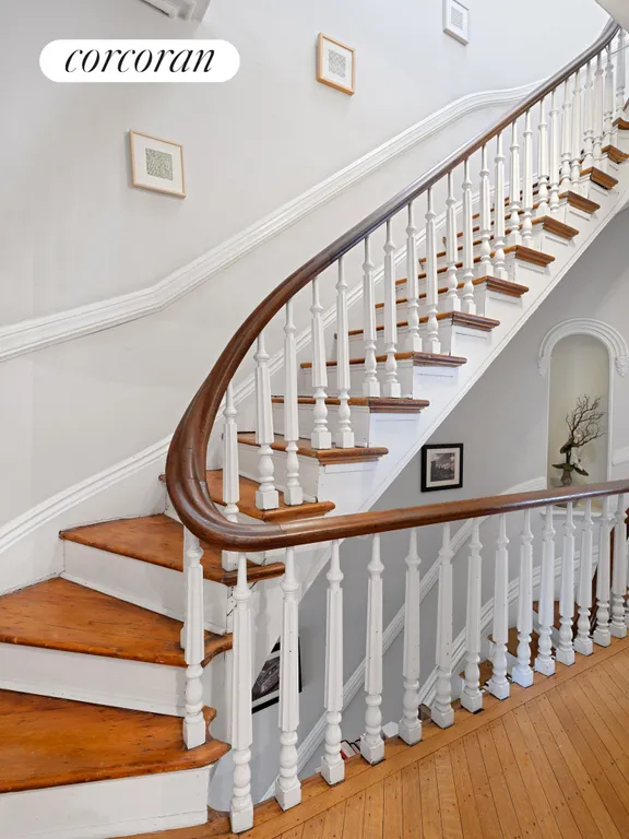 New York City Real Estate | View 75 Willoughby Avenue, 2 | Elegant Stairway | View 6