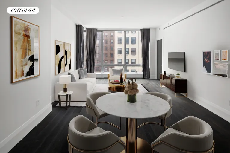 New York City Real Estate | View 172 Madison Avenue, 7B | 2 Beds, 2 Baths | View 1