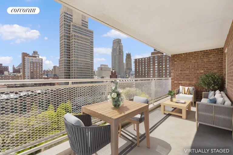 New York City Real Estate | View 80 LaSalle Street, 16F | room 1 | View 2