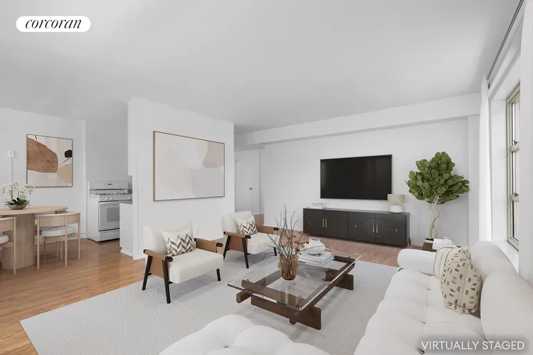 New York City Real Estate | View 80 LaSalle Street, 16F | room 3 | View 4