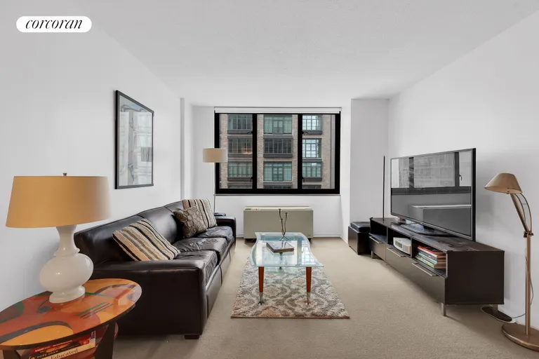 New York City Real Estate | View 407 Park Avenue South, 11F | 1 Bed, 1 Bath | View 1
