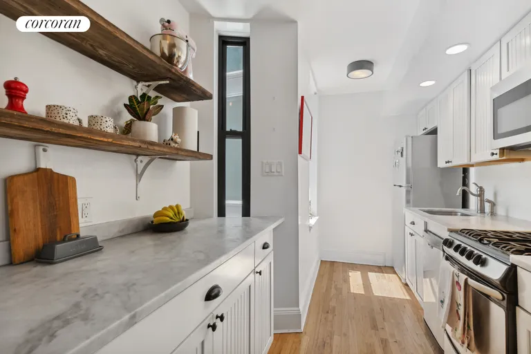 New York City Real Estate | View 274 Saint Johns Place, 3D | Windowed Kitchen | View 3