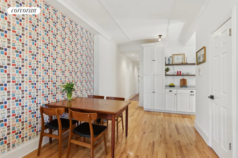 New York City Real Estate | View 274 Saint Johns Place, 3D | Dining Area | View 4