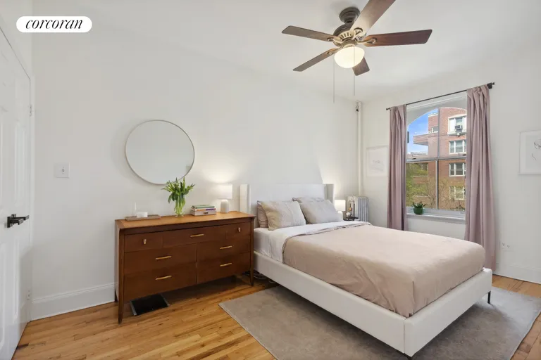 New York City Real Estate | View 274 Saint Johns Place, 3D | Primary, King-Sized Bedroom | View 5