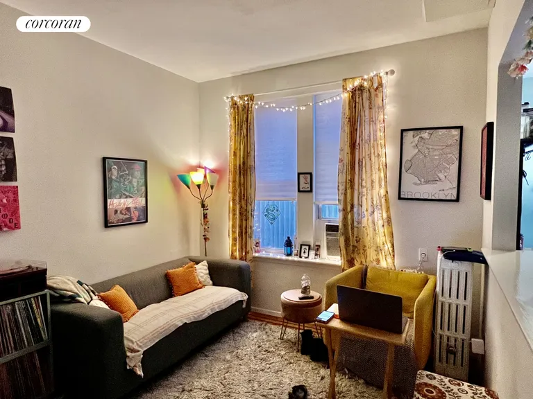 New York City Real Estate | View 8706 3rd Avenue, 1R | Living Room | View 4