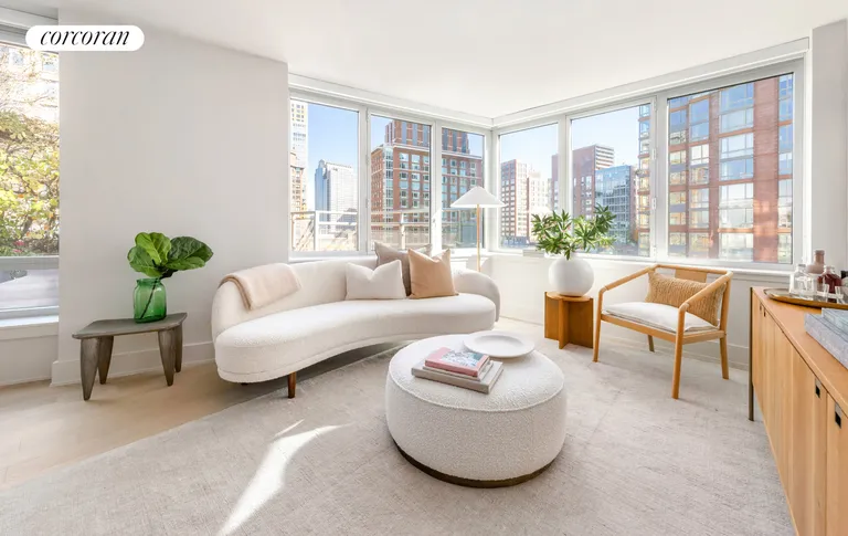 New York City Real Estate | View 20 River Terrace, 19A | 3 Beds, 3 Baths | View 1