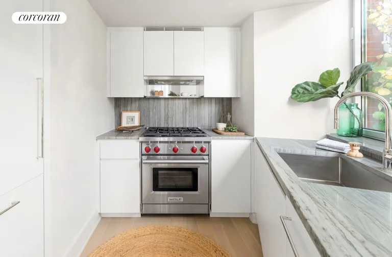 New York City Real Estate | View 20 River Terrace, 19A | Kitchen | View 4