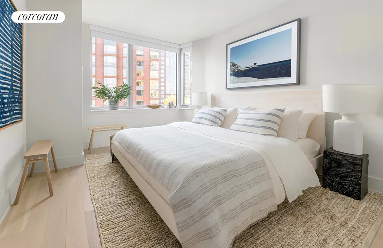 New York City Real Estate | View 20 River Terrace, 19A | Bedroom | View 9