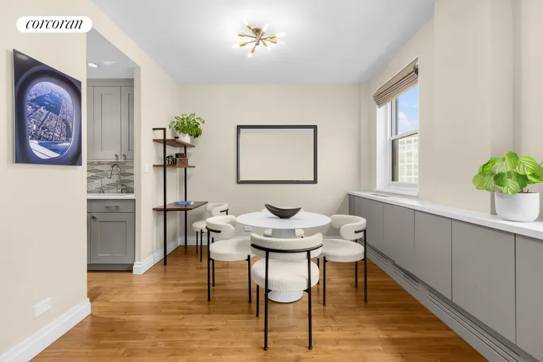 New York City Real Estate | View 63 East 9th Street, 14K | Spacious Dining Area | View 4
