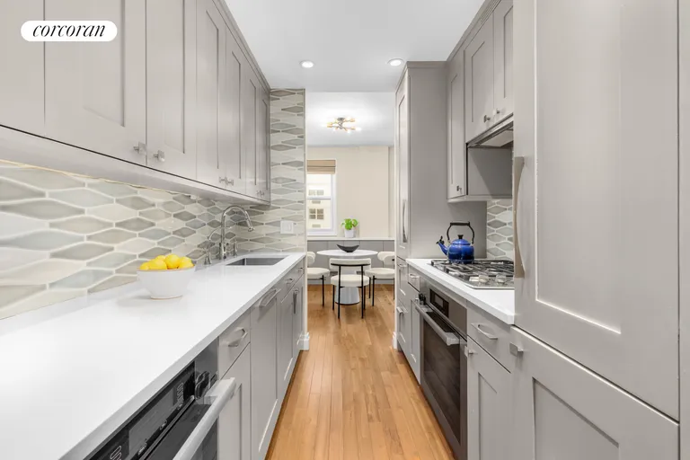 New York City Real Estate | View 63 East 9th Street, 14K | Every Detail Done in this Kitchen! | View 5