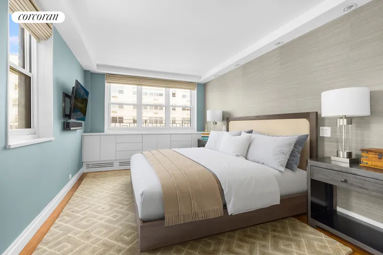 New York City Real Estate | View 63 East 9th Street, 14K | Primary Bedroom | View 6