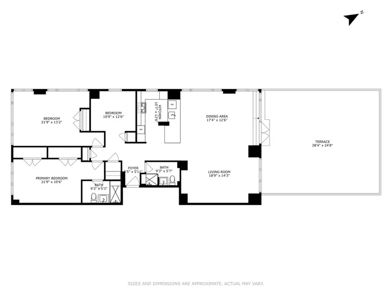 45 West 67th Street, 9GH | floorplan | View 13