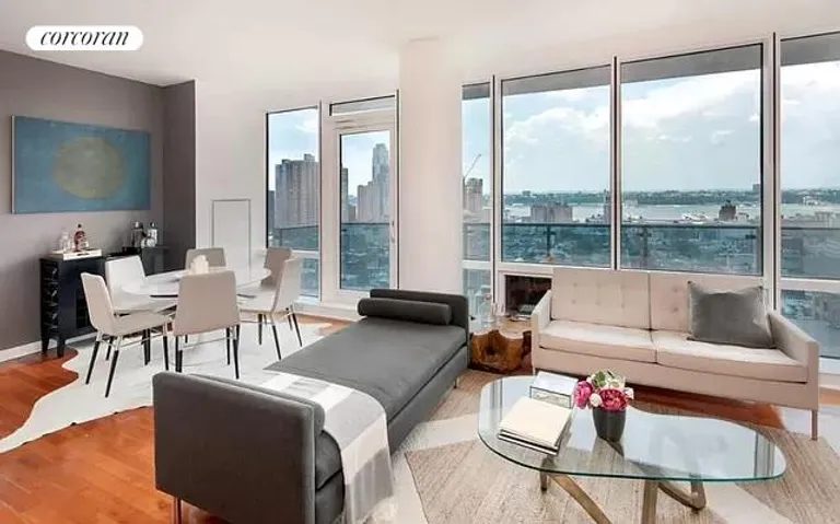 New York City Real Estate | View 306 West 48th Street, 25A | 1 Bed, 1 Bath | View 1