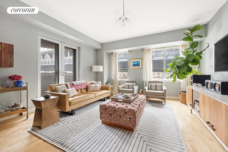 New York City Real Estate | View 133 Water Street, 10B | 2 Beds, 2 Baths | View 1