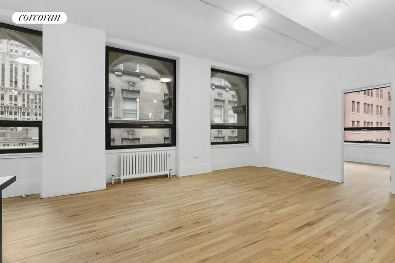 New York City Real Estate | View 50 Pine Street, 12S | Living Room | View 4