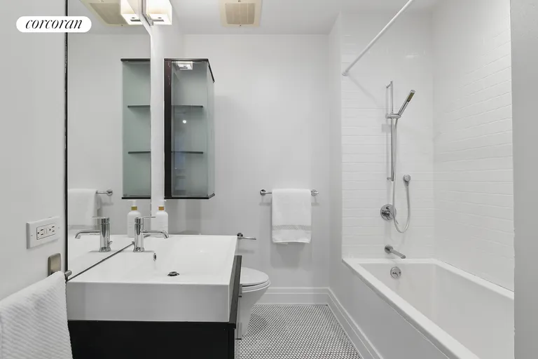 New York City Real Estate | View 50 Pine Street, 12S | Full Bathroom | View 8