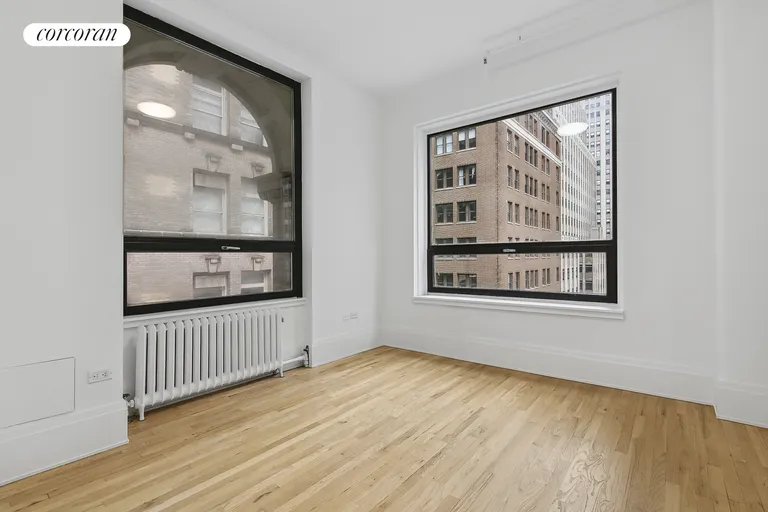 New York City Real Estate | View 50 Pine Street, 12S | Second Bedroom | View 9