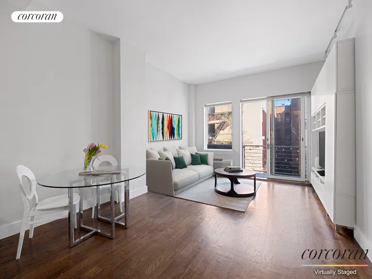 New York City Real Estate | View 59 Hawthorne Street, 3E | 1 Bed, 1 Bath | View 1