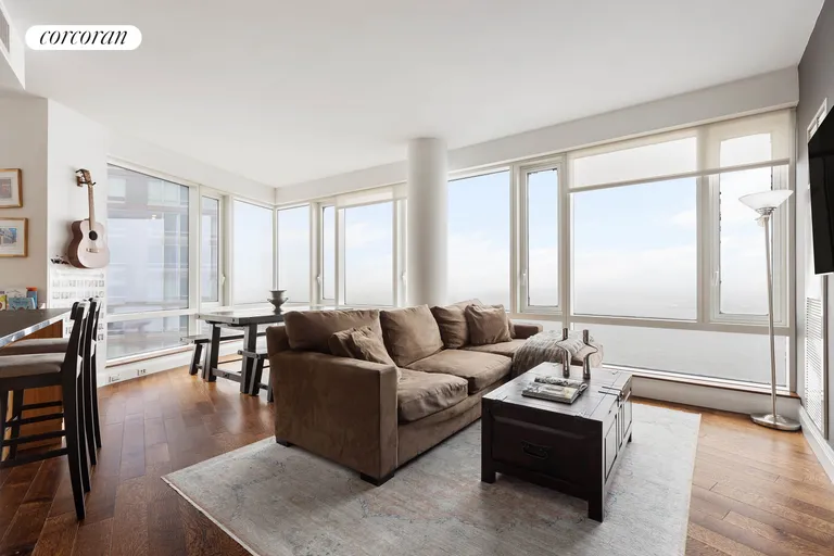 New York City Real Estate | View 70 Little West Street, 28D | 3 Beds, 3 Baths | View 1