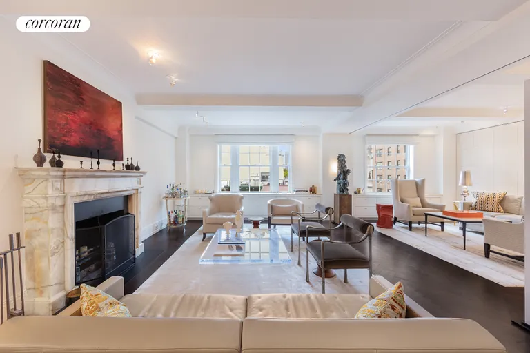 New York City Real Estate | View 40 East 66th Street, 7B | 3 Beds, 3 Baths | View 1