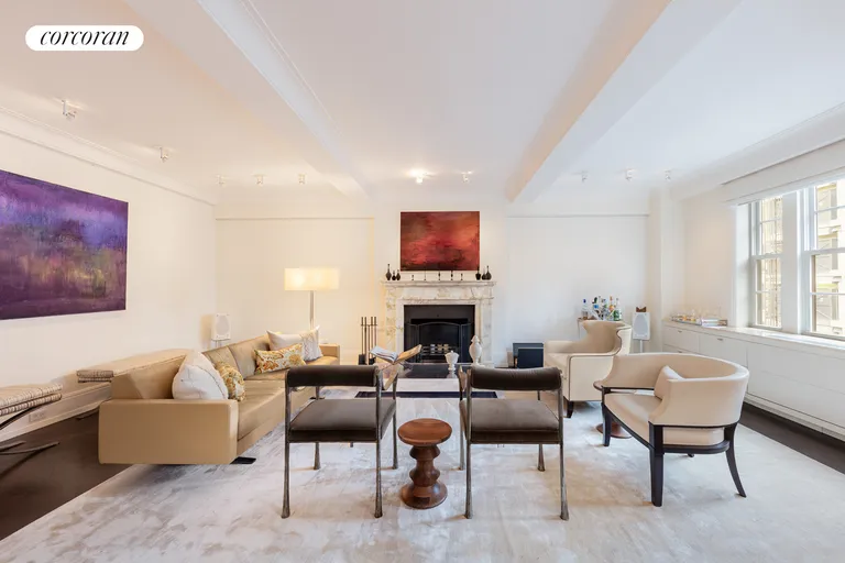 New York City Real Estate | View 40 East 66th Street, 7B | Living Room | View 2
