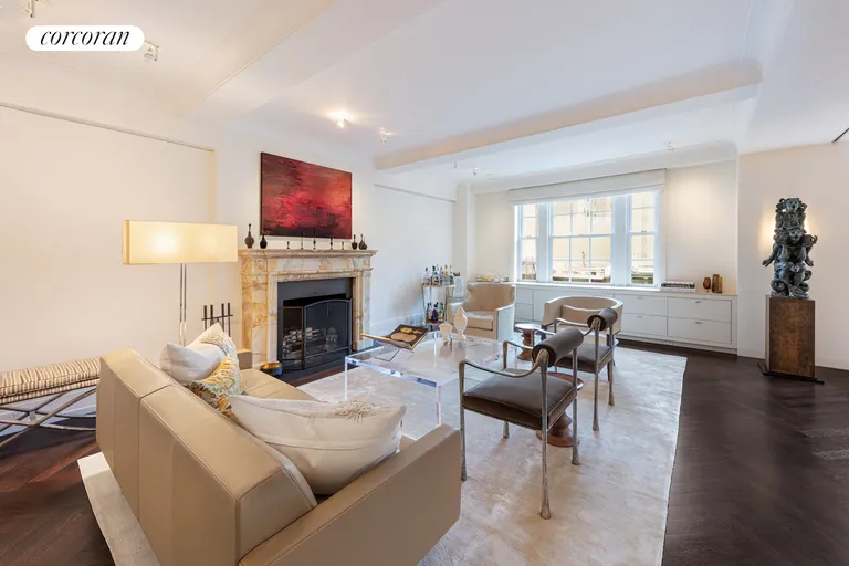 New York City Real Estate | View 40 East 66th Street, 7B | Living Room | View 3