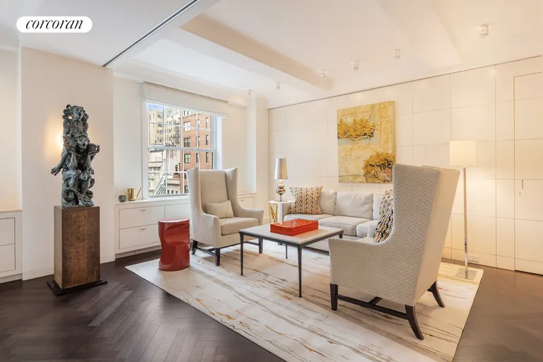 New York City Real Estate | View 40 East 66th Street, 7B | Third Bedroom | View 5