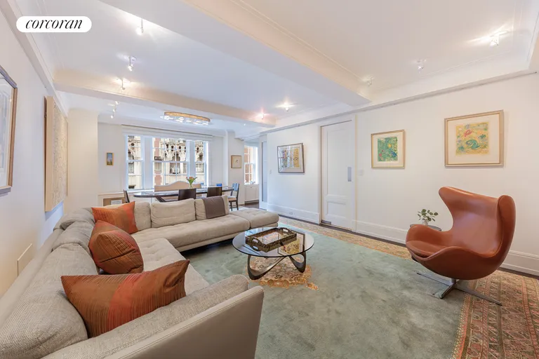 New York City Real Estate | View 40 East 66th Street, 7B | Den | View 8