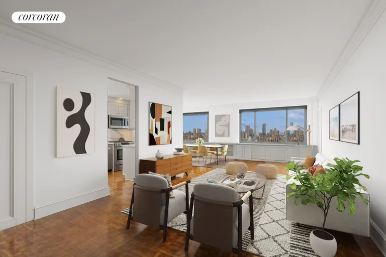 New York City Real Estate | View 300 East 74th Street, 35C | room 1 | View 2