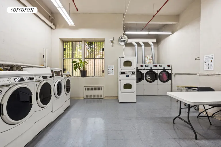 New York City Real Estate | View 423 Atlantic Avenue, 3C | Building Laundry Room | View 9