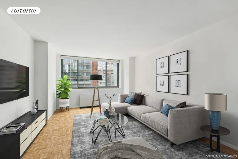 New York City Real Estate | View 2000 Broadway, 5G | 1 Bed, 1 Bath | View 1