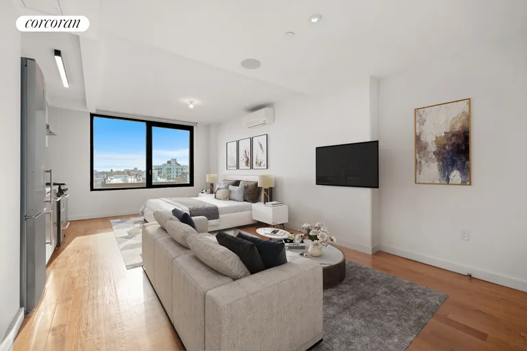 New York City Real Estate | View 123 Melrose Street, 635 | 1 Bath | View 1