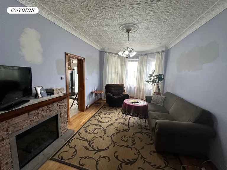 New York City Real Estate | View 75-20 61st Street | Living Room | View 3