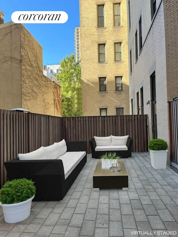 New York City Real Estate | View 305 Second Avenue, 318 | Private Patio | View 9
