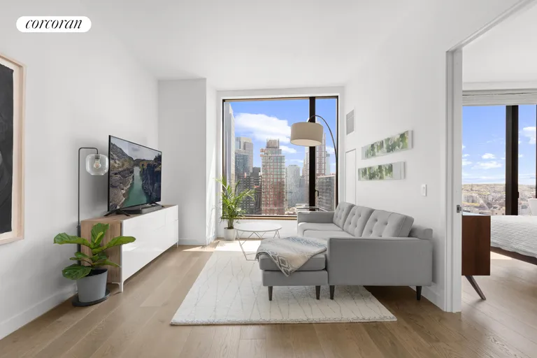 New York City Real Estate | View 11 Hoyt Street, 23G | 2 Beds, 2 Baths | View 1