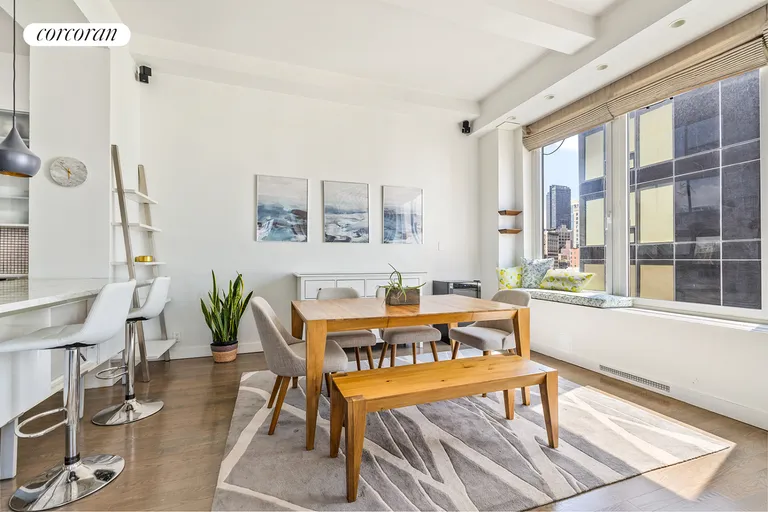 New York City Real Estate | View 21 East 22Nd Street, 10F | Dining Area | View 2