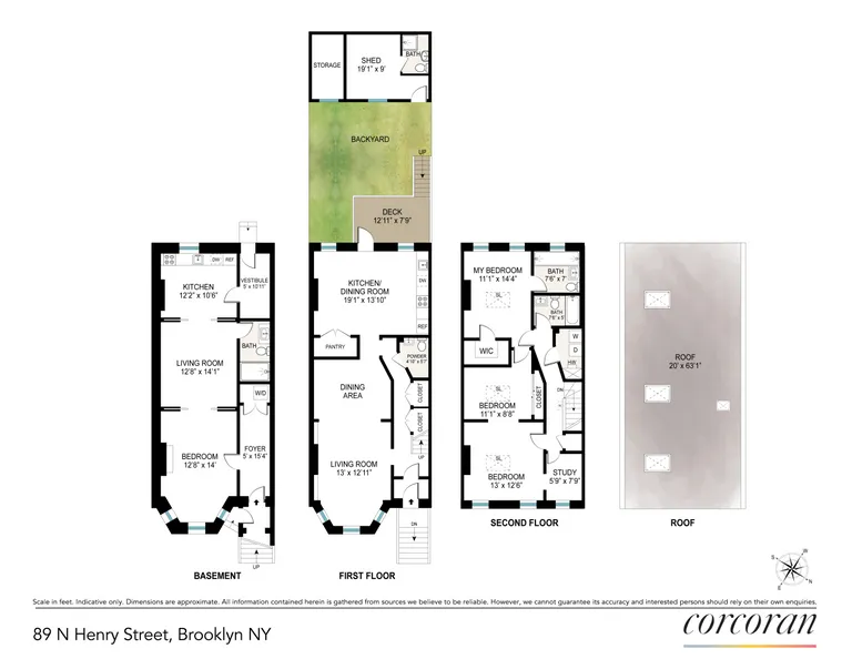 89 North Henry Street | floorplan | View 22