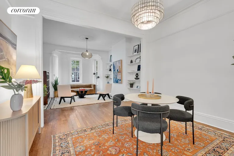 New York City Real Estate | View 89 North Henry Street | 4 Beds, 5 Baths | View 1