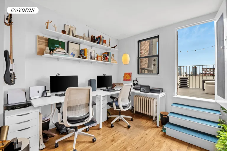 New York City Real Estate | View 160 5th Avenue, 4L | Home Office | View 3