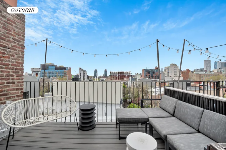 New York City Real Estate | View 160 5th Avenue, 4L | Roof Deck | View 10