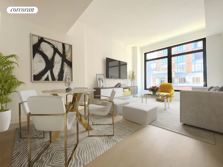 New York City Real Estate | View 77 Charlton Street, S11B | 1 Bed, 1 Bath | View 1