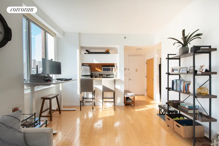 New York City Real Estate | View 520 West 23rd Street, 10F | 1 Bed, 1 Bath | View 1