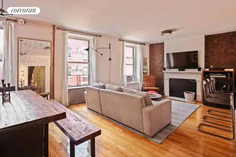 New York City Real Estate | View 52 Spring Street, 3 | 2 Beds, 1 Bath | View 1