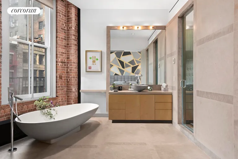 New York City Real Estate | View 60 Warren Street, 4 | Bathroom | View 13